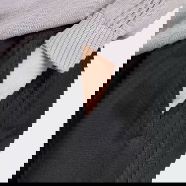 Joggingbukser adidas Originals Premium Denim Firebird Sweatpants Sort | IT7483, 5