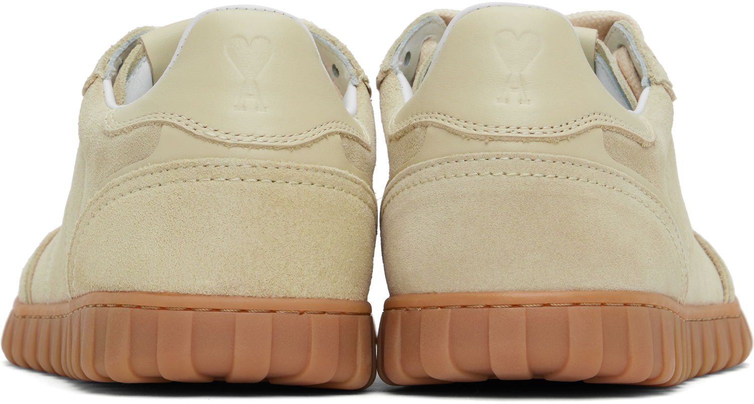 Tøj AMI AMI Paris Low Top Step Beige | USN433.872, 1