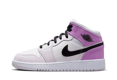 Sneakers og sko Jordan Air Jordan 1 Mid GS "Barely Grape" Lilla | DQ8423-501, 3