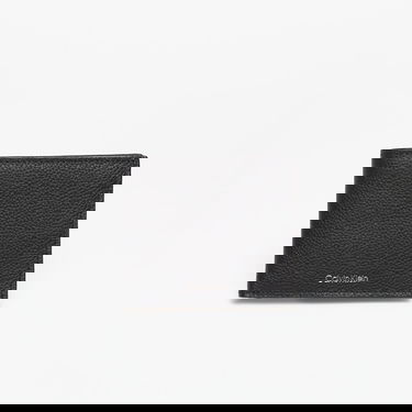 Tegnebog CALVIN KLEIN Calvin Klein Foil Emboss Bill Wallet Sort | LV04D1062G UB1, 0