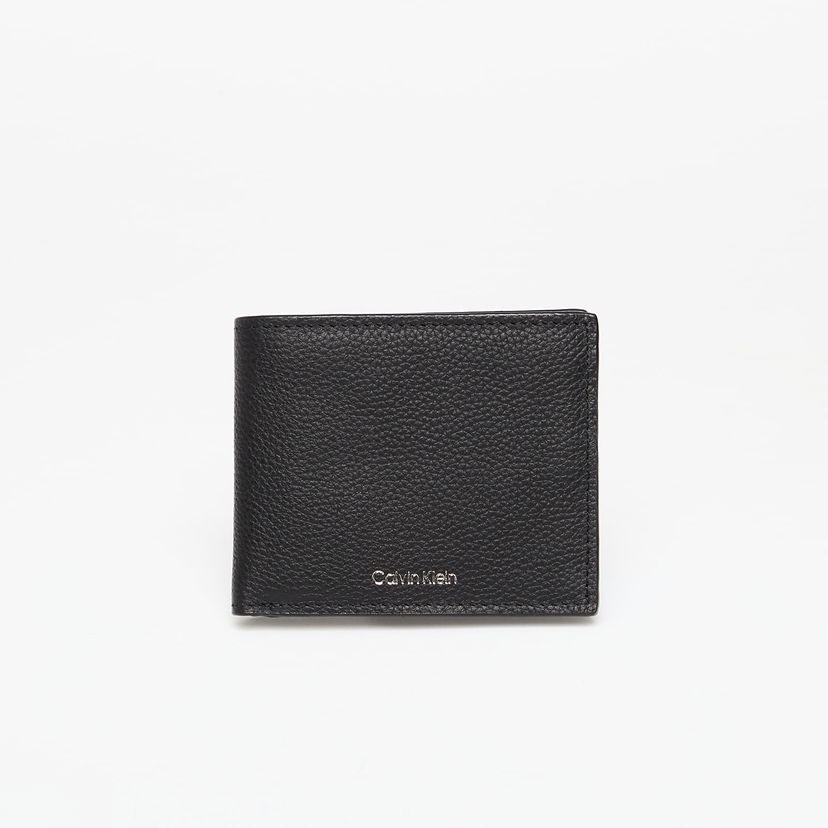 Tegnebog CALVIN KLEIN Calvin Klein Foil Emboss Bill Wallet Sort | LV04D1062G UB1