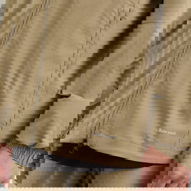 Vindjakke Snow Peak Utility Parka Jacket Beige | NSD-JK-25AU002-GRI, 5