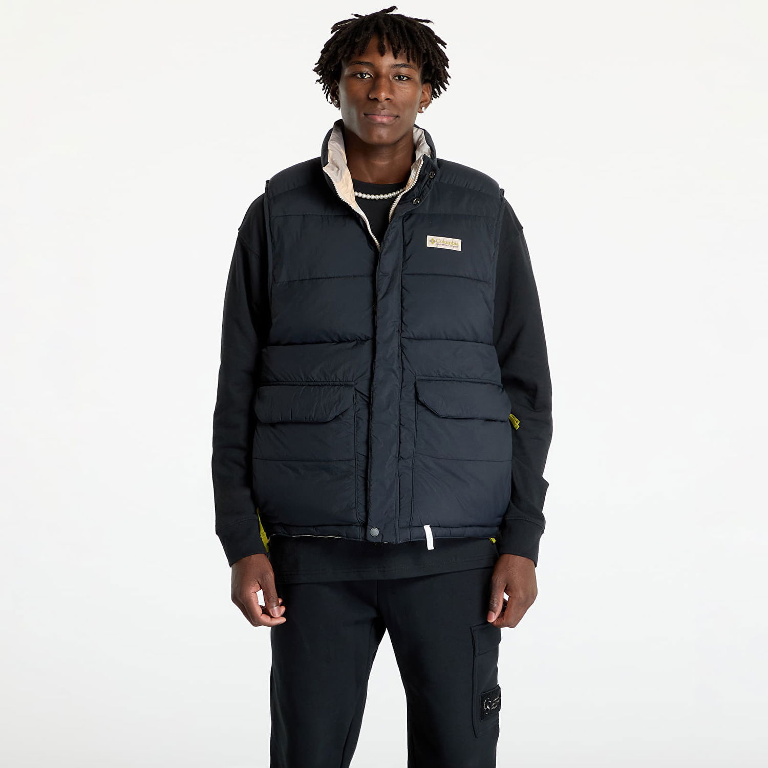 Vest Columbia Wallowa™ Reversible Vest Black Sort | 2090731010, 0
