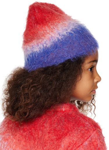 Sweater ERL ERL Gradient Beanie Rød | ERL06KK056, 2