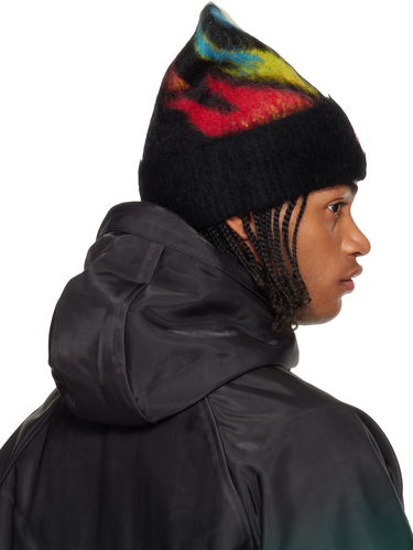 Beanie Casablanca Fluffy Flame Beanie Flerfarvet | A-AW25-HAT-100-01, 2