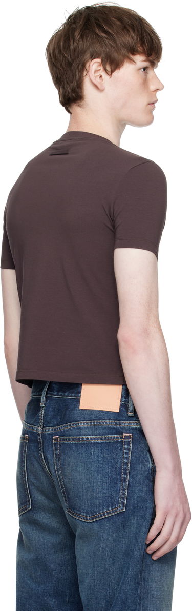 T-shirt Jean Paul Gaultier Jean Paul Gaultier Printed Wood T-Shirt Brun | 25/03-W-TO294-J002-710060, 2