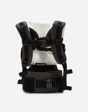 Rygsæk Dolce & Gabbana Dolce & Gabbana Leopard Print Baby Carrier Grå | LCJA07G7QTXS9000, 2