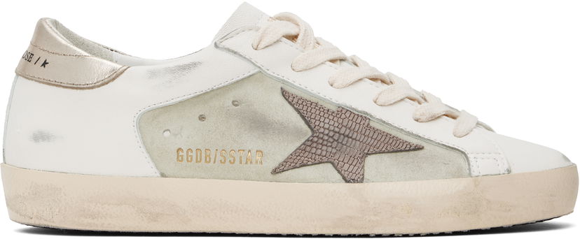 Sneakers og sko Golden Goose Golden Goose Super-Star Hvid | GWF00103.F006828.12174