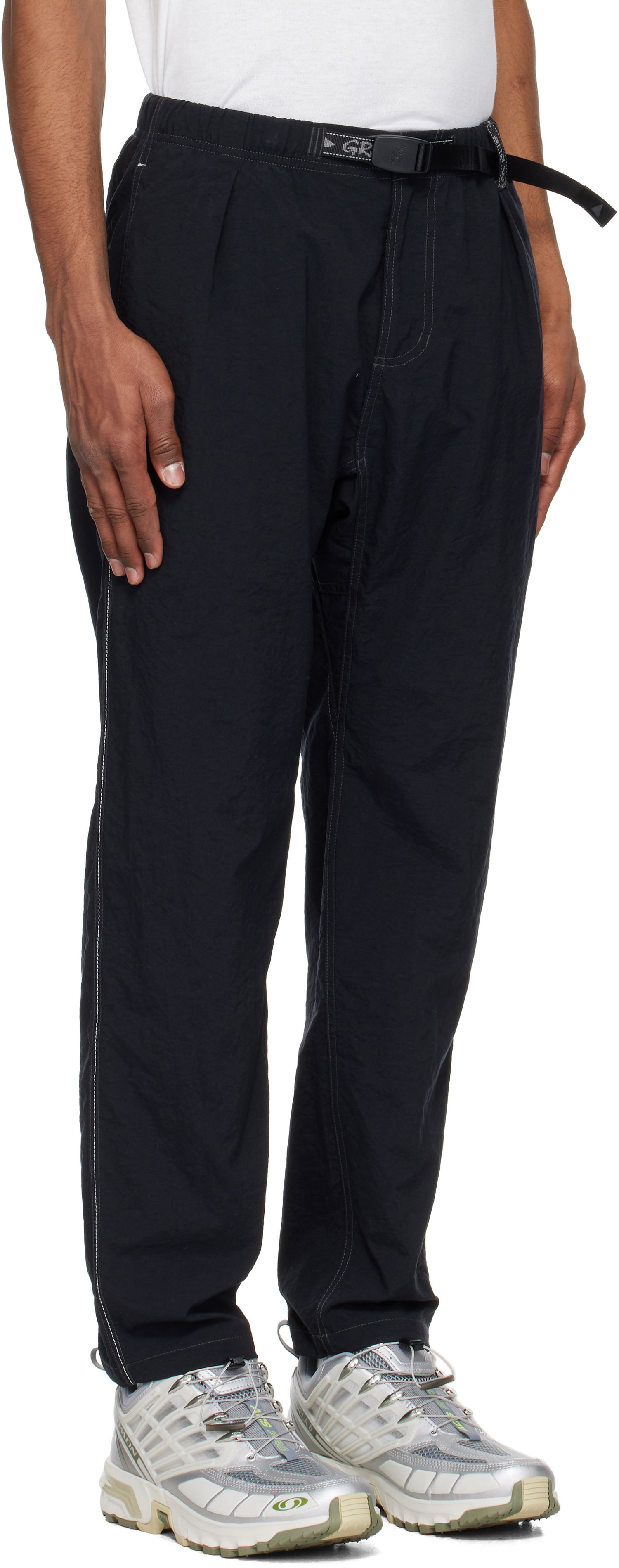 Bukser and wander Gramicci Edition Nylon Climbing Trousers Sort | GUP4-F3013-M, 1