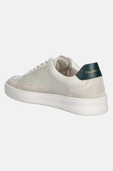Sneakers og sko Filling Pieces Filling Pieces Mondo Squash Hvid | 46733332011, 2