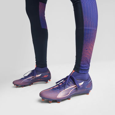 Sneakers og sko Puma ULTRA 5 MATCH+ FG/AG Lilla | 107692_01, 1