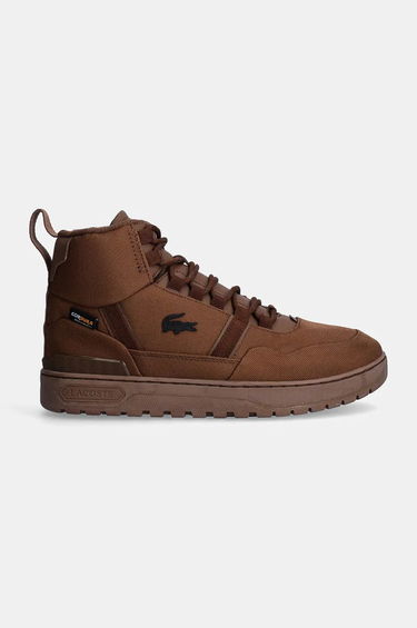 Sneakers og sko Lacoste T-Clip Winter Mid Brun | 48SMA0040, 1