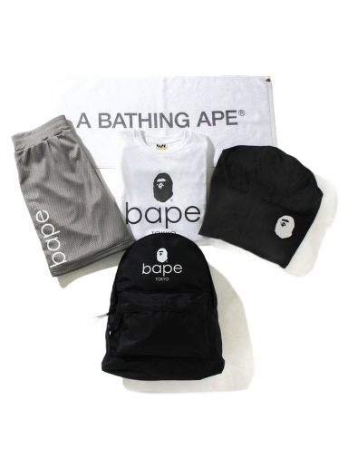 Rygsæk BAPE Summer Bag Training Club Pack Sort | 1H70-182-001