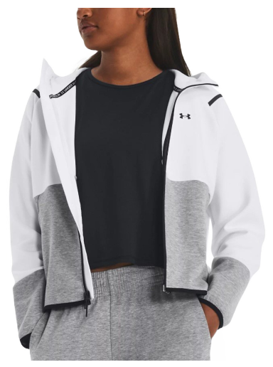 Sweatshirt Under Armour Unstoppable Flc FZ Grå | 1379842-001