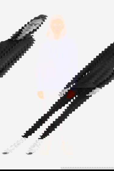 Sweatshirt Kangol Hoodie With Hood Mørkeblå | KLHB005, 2