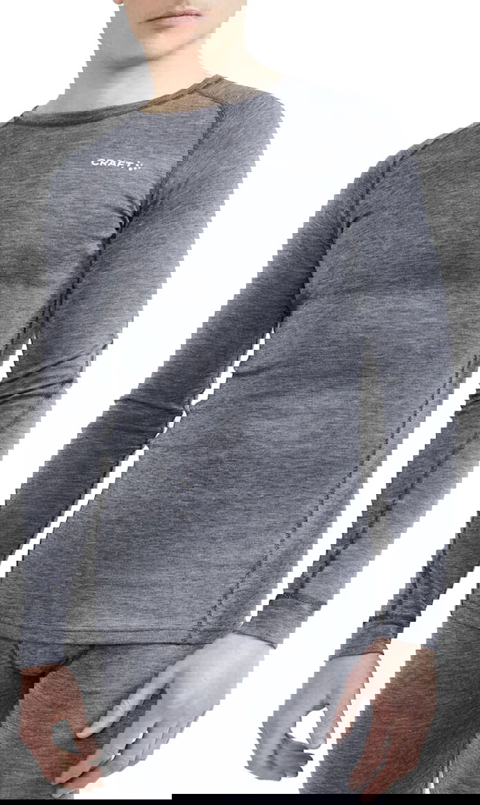 T-shirt Craft Core Wool Merino Tee Grå | 1911546-396200, 0