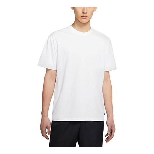 T-shirt Nike SB SB Loose Fit Skate T-Shirt Hvid | DB9976-100