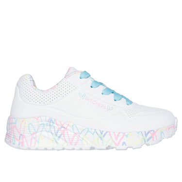 Sneakers og sko Skechers Uno Lite Hvid | 314976L-WPTQ, 1