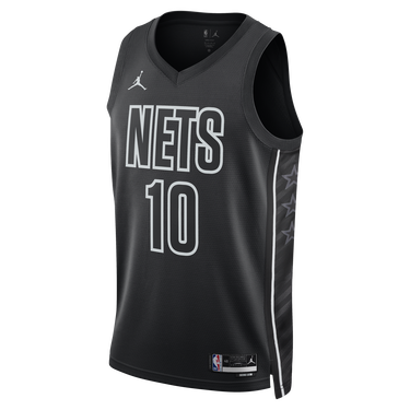 Jersey Jordan Dri-FIT NBA Swingman Brooklyn Nets Statement Edition Sort | DO9518-013, 0