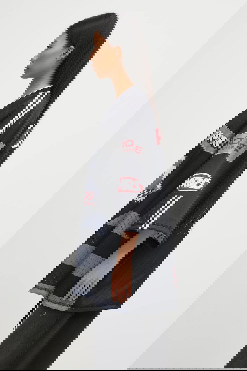 Jersey Martine Rose Martine Rose Oversized Hockey Top Sort | 129JT10009, 1