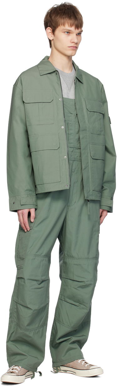 Jakke Carhartt WIP Military Style Button Up Jacket Grøn | I032979, 3