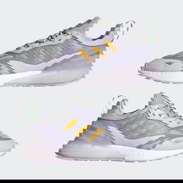 Sneakers og sko adidas Originals ZX 2K Boost 2.0 Lilla | GZ7861, 6