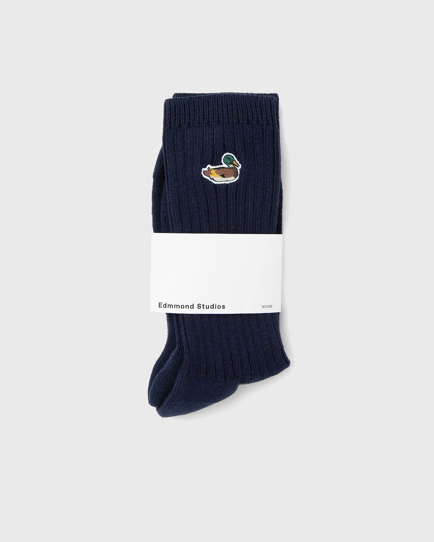 Sokker Edmmond Studios Duck Socks Mørkeblå | 125-94-01590, 1