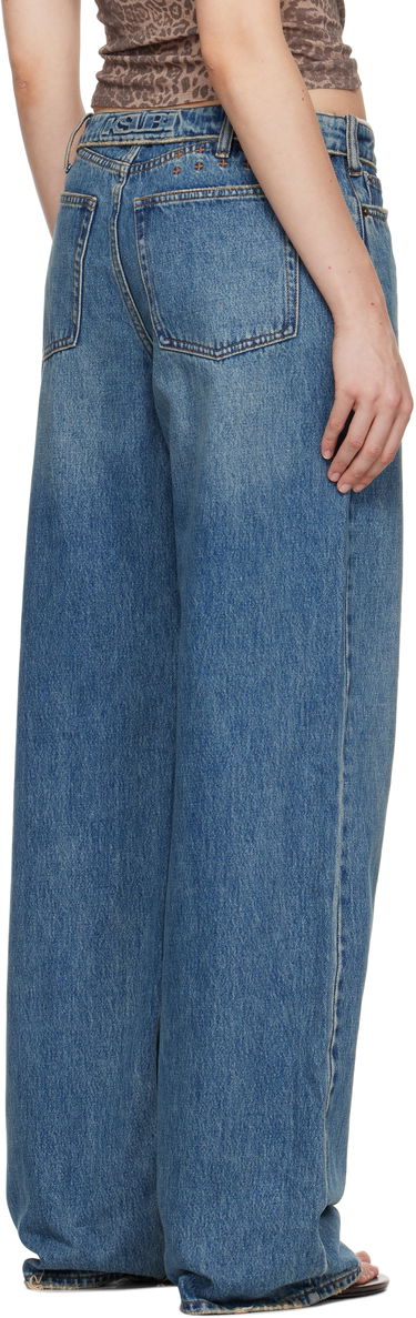 Jeans Ksubi Low Rider Flip Jeans Blå | WPF25DJ014, 2