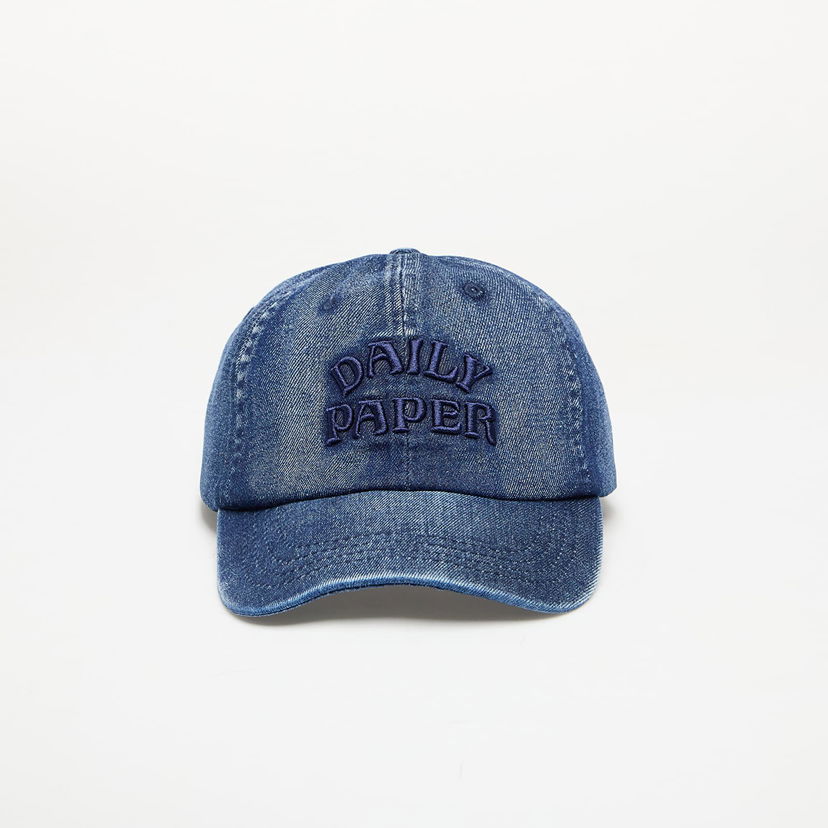 Kasket DAILY PAPER Daily Paper Dias Arch Stack Denim Cap Blå | 2513095