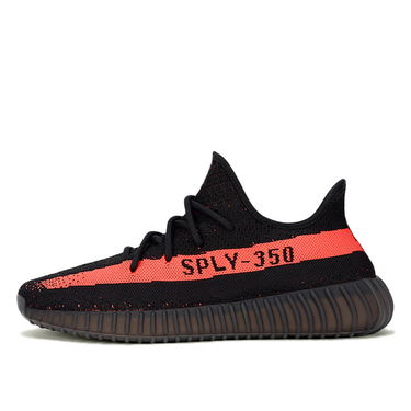 Sneakers og sko adidas Yeezy Yeezy Boost 350 V2 "Red" Sort | BY9612, 1