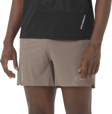 Shorts Salomon Salomon Sense Aero 5" Shorts Brun | lc2433-0, 0