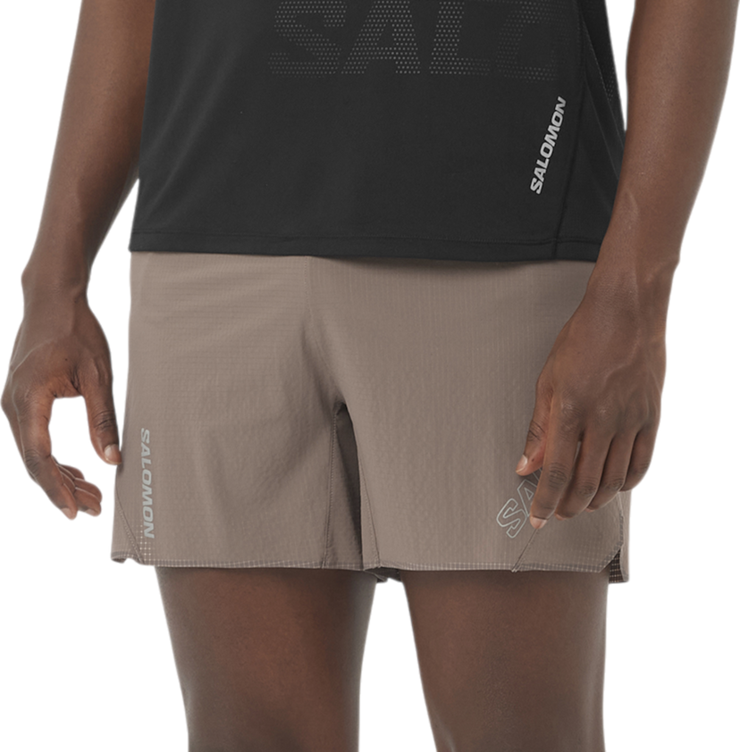 Shorts Salomon Salomon Sense Aero 5" Shorts Brun | lc2433-0