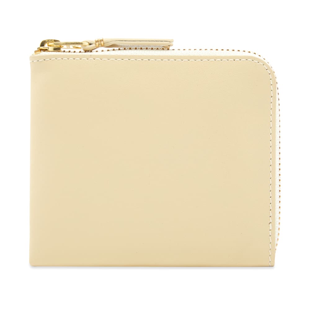 Tegnebog Comme des Garçons Classic Wallet White Beige | SA3100WHT, 0