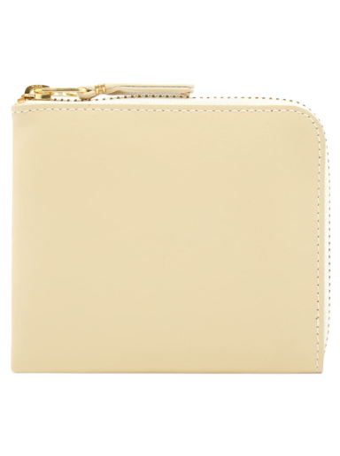 Tegnebog Comme des Garçons Classic Wallet White Beige | SA3100WHT