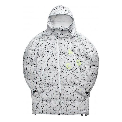 Puffer jakke Nike Lab Acg Down-Fill Hooded Jacket Hvid | AQ3517-100