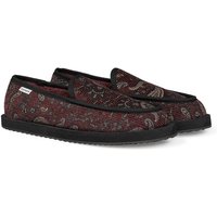 Sneakers og sko Carhartt WIP Paisley Slippers "Paisley Print/Buckeye" Bourgogne | I032613.1U6XX, 0