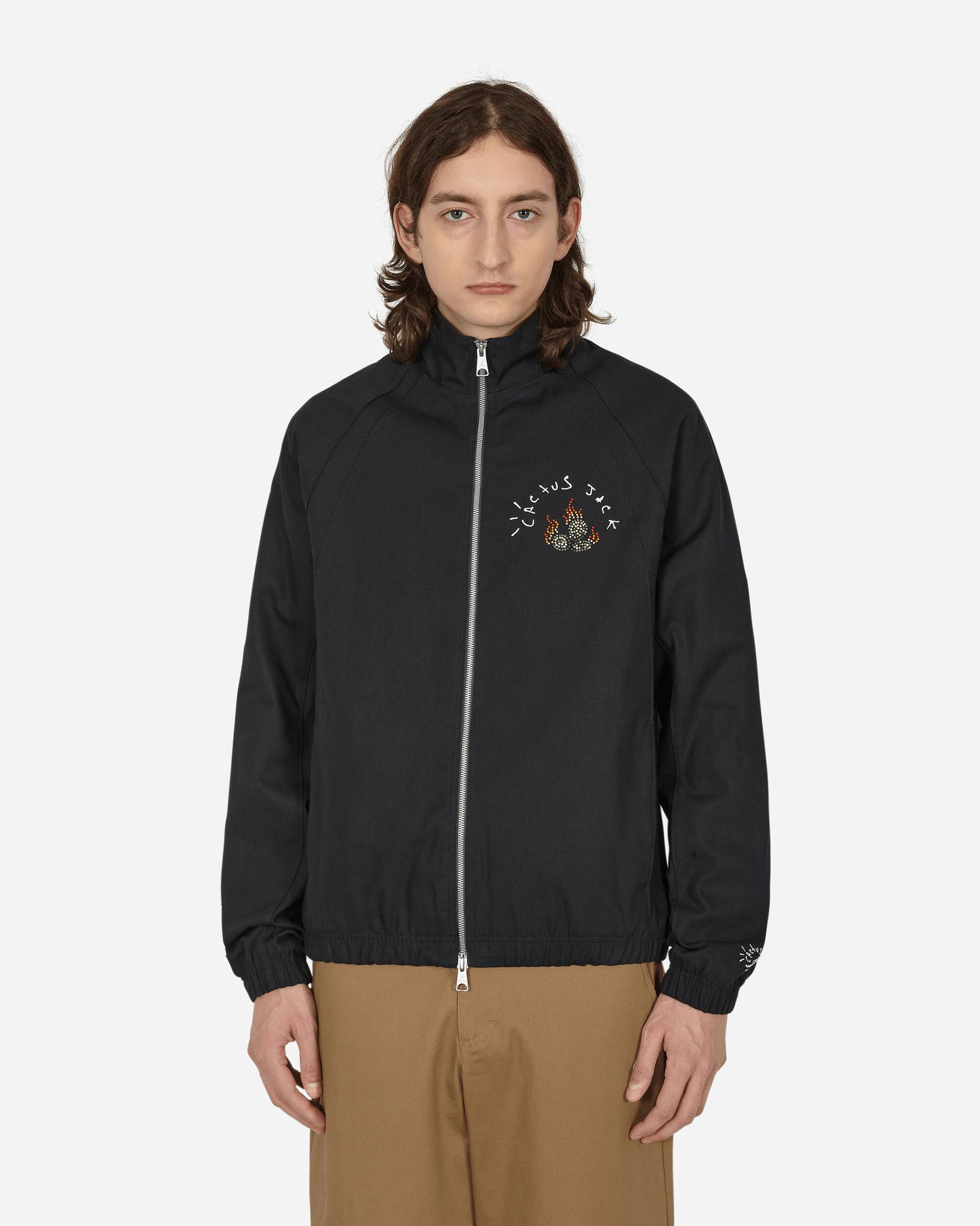 Jakke Jordan Travis Scott x Woven Jacket Sort | DO4095-010, 0