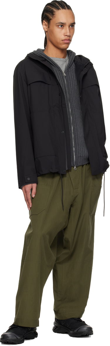 Vindjakke Rains Suva Hardshell Cargo Rain Jacket Sort | 12400, 3