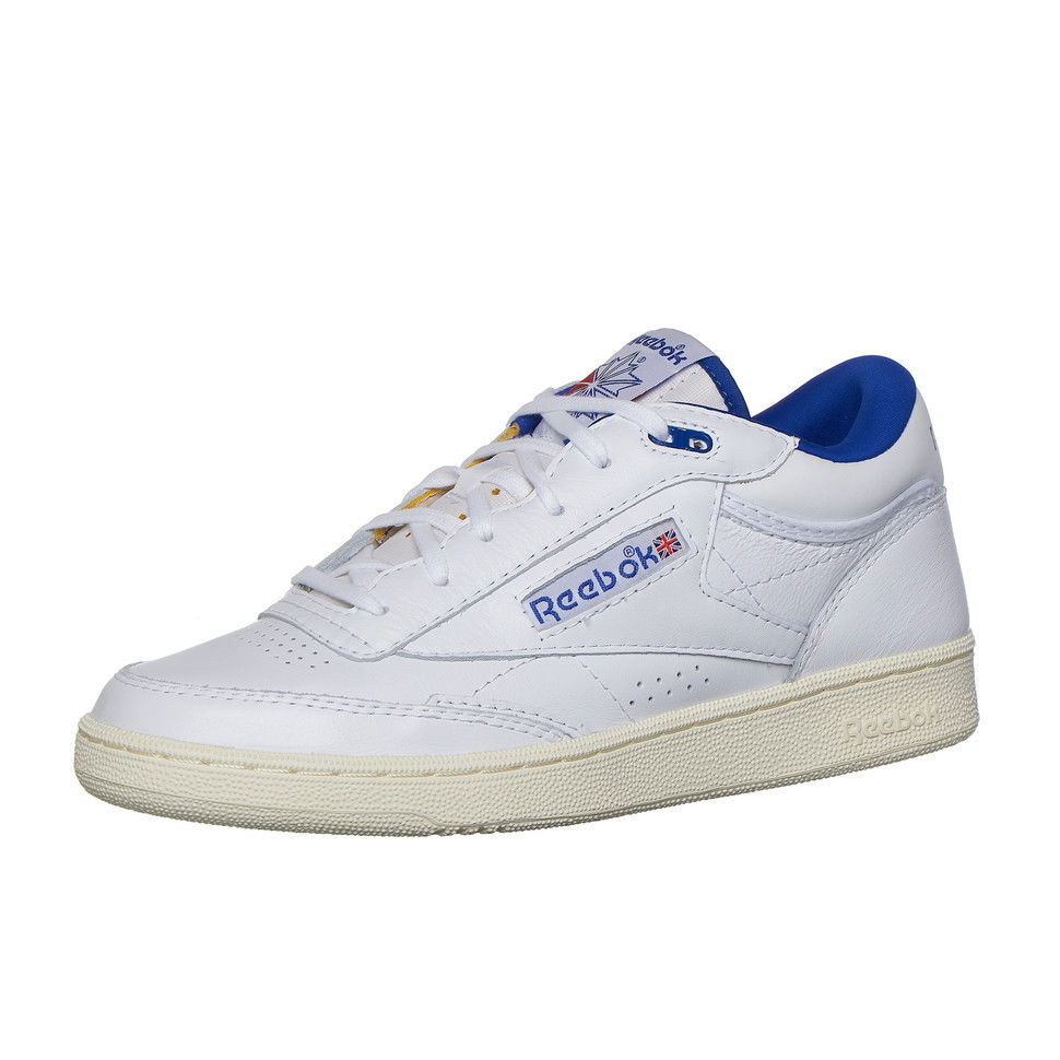 Sneakers og sko Reebok Club C Mid II Hvid | H69121, 1