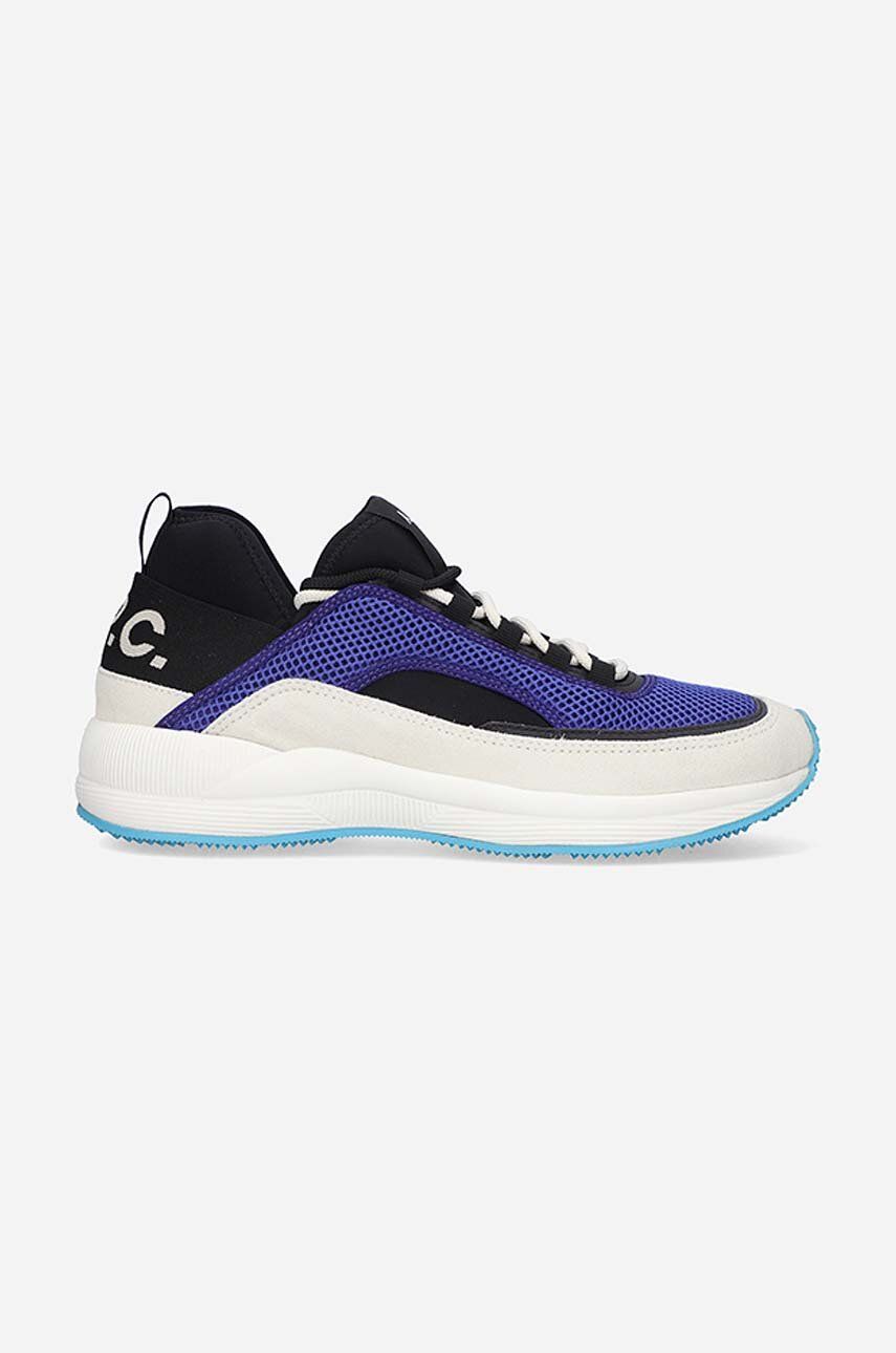 Sneakers og sko A.P.C. Run Around PXBSO-M56084 Mørkeblå | PXBSO.M56084, 0