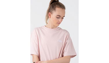 T-shirt Dickies Summerdale W Rosa Lyserød | DK0A4Y1BC50, 2