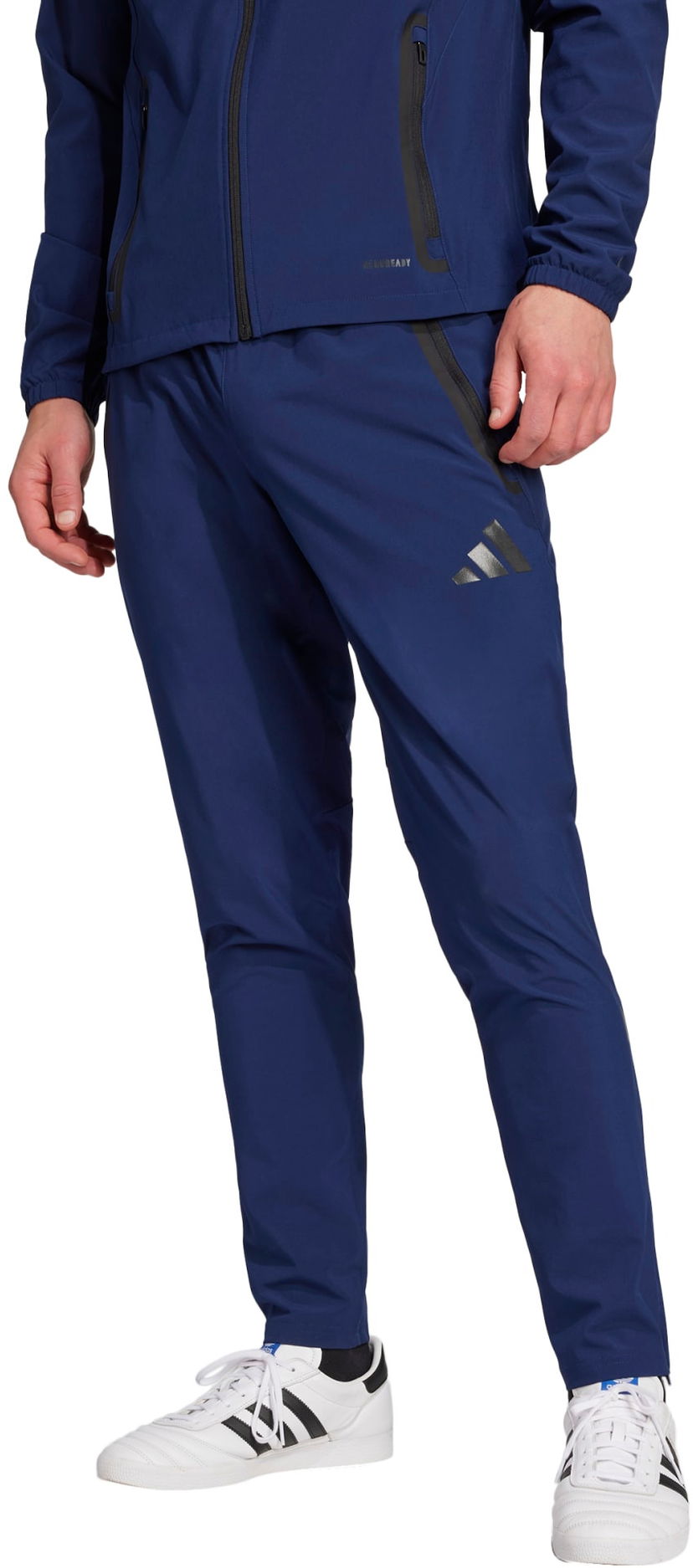 Joggingbukser adidas Originals Training Pants Blå | jy0508