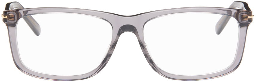 Solbriller Gucci Rectangular Glasses Grå | GG1447O-004, 0