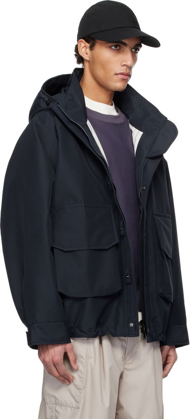 Parka NANAMICA nanamica 2L GORE-TEX Cruiser Jacket Mørkeblå | S25SA037U, 4