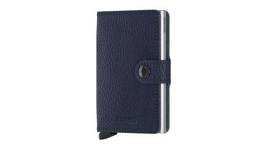 Tegnebog Secrid Miniwallet "Navy-Silver" Mørkeblå | MVg-Navy-Silver, 0