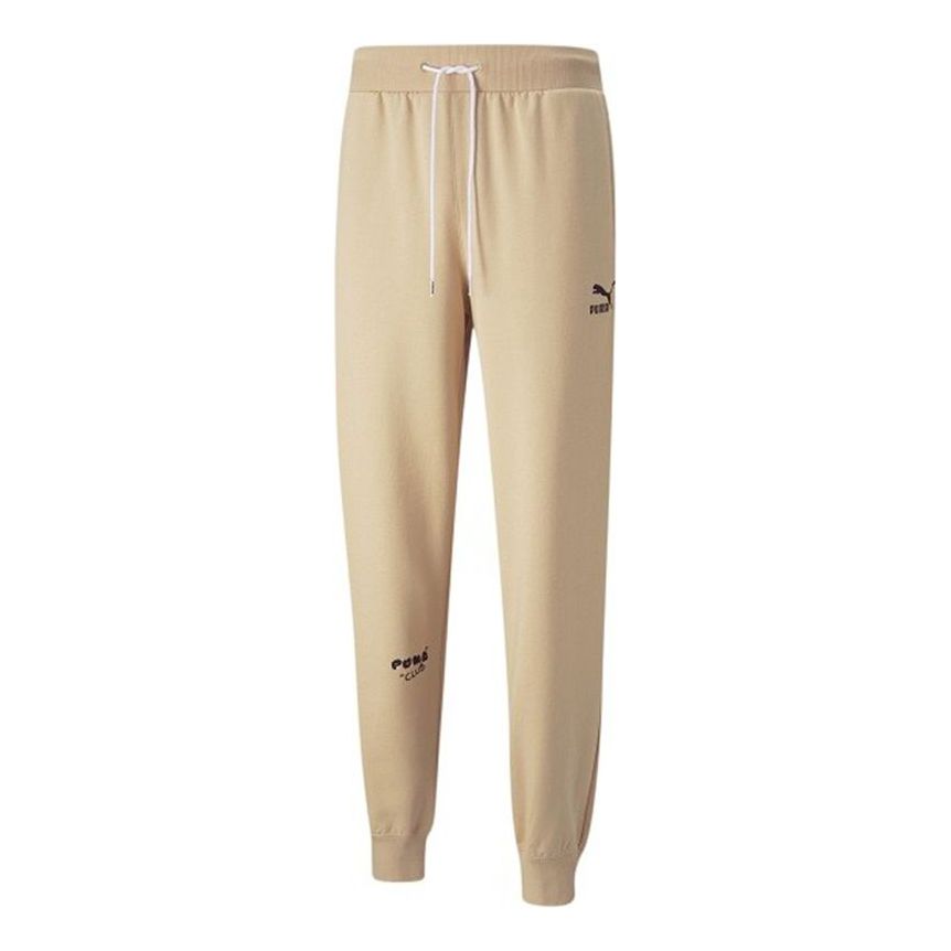 Joggingbukser Puma Club Sweatpants Beige | 533202-20, 0