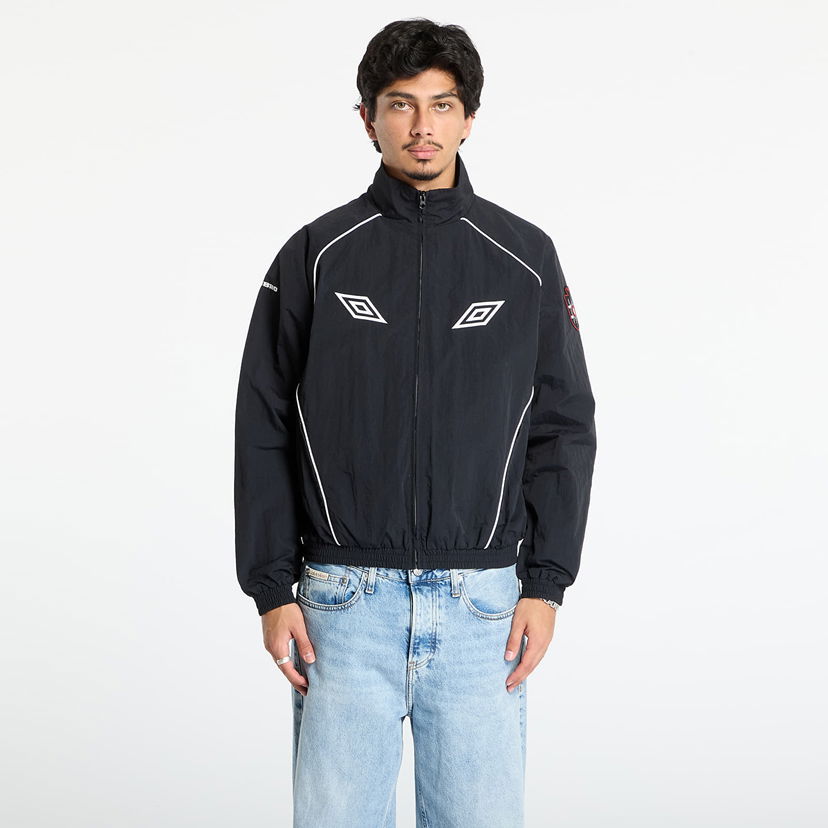 Jakke Umbro Eyes Tracksuit Jacket Sort | UBMW0351FA224 BLK0001