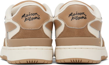 Sneakers og sko MAISON KITSUNÉ Maison Kitsuné Chiru Beige | MW04804LR0034, 1