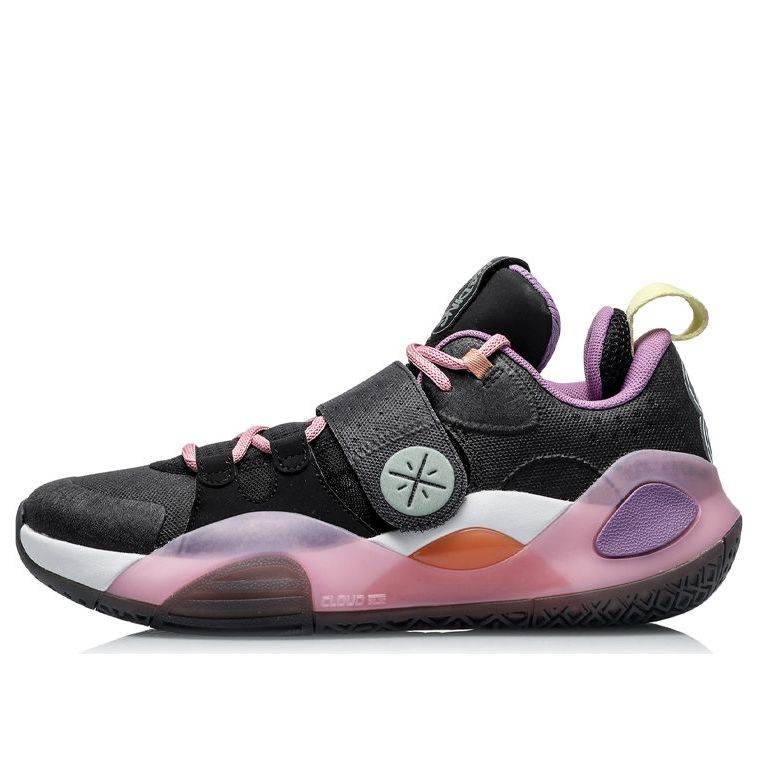 Sneakers og sko Li-Ning Wade All City 8 'Inverting Cotton Candy' Flerfarvet | ABAQ069-5