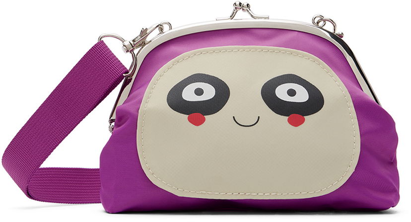 Tegnebog Charles Jeffrey Loverboy Charles Jeffrey LOVERBOY Blim Kiss-Lock Frame Bag Lilla | CJLSS23CBPEX